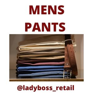Mens Pant Section